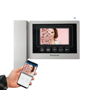 دربازکن تصویری سیماران مدل HS-43TK/M100-WIFI