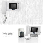 دربازکن تصویری تابا الکترونیک مدل TVD-1035M