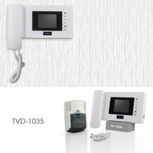دربازکن تصویری تابا الکترونیک مدل TVD-1035M