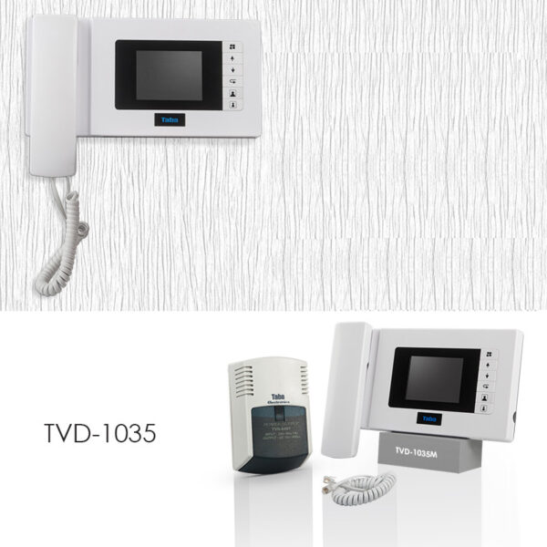 دربازکن تصویری تابا الکترونیک مدل TVD-1035M