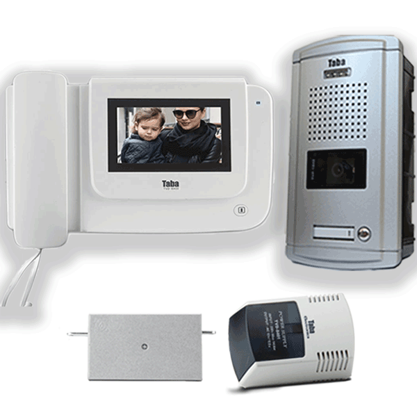 آیفون تصویری تابا TVD-1043I