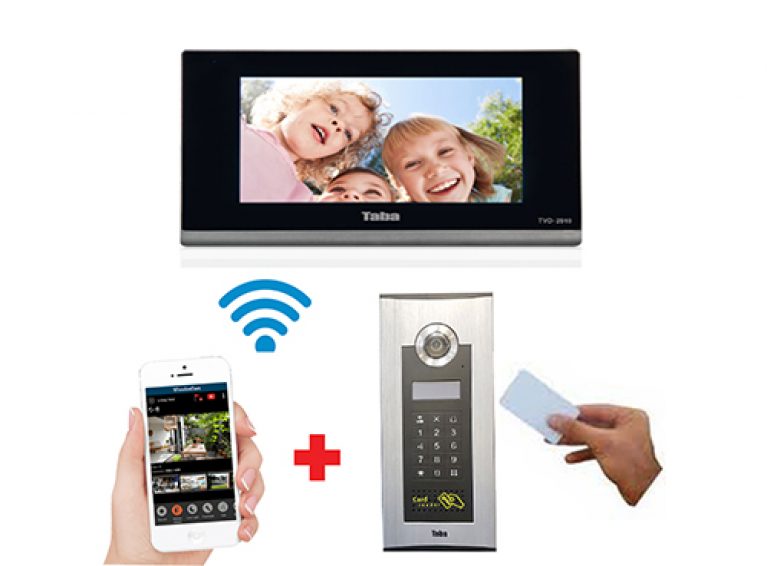 آیفون تصویری تابا تبلتی TVD-2910