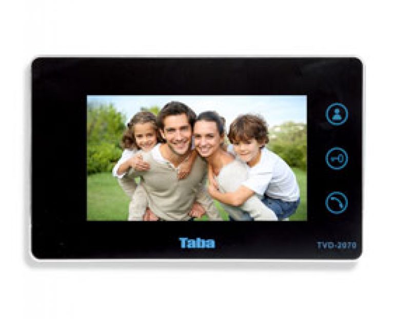 آیفون تصویری تابا TVD-2070 بدون برد تلفن