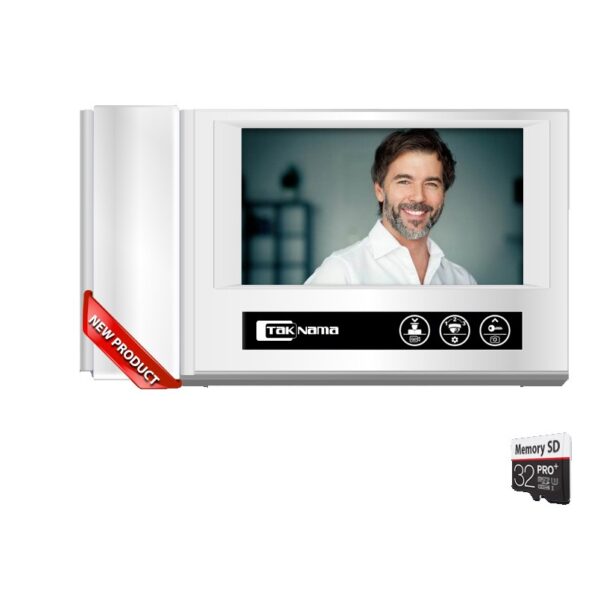 آیفون تصویری تک نما VDP-D70M