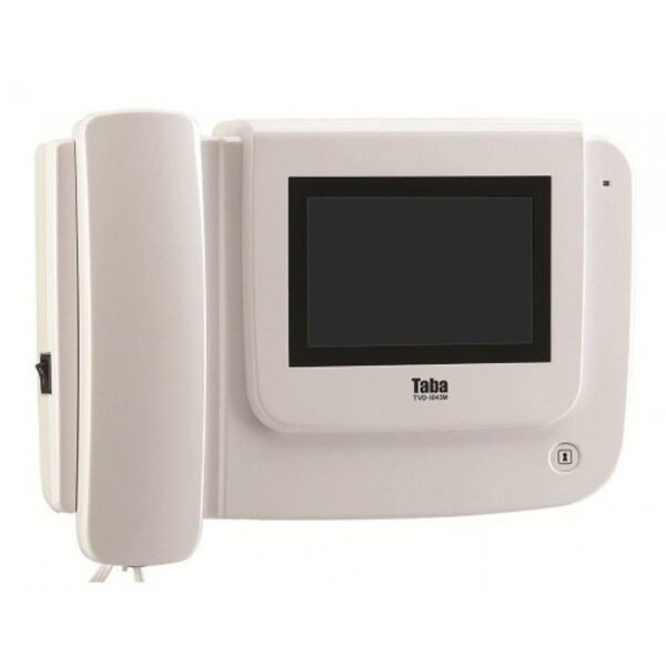 آیفون تصویری تابا TVD-1043I