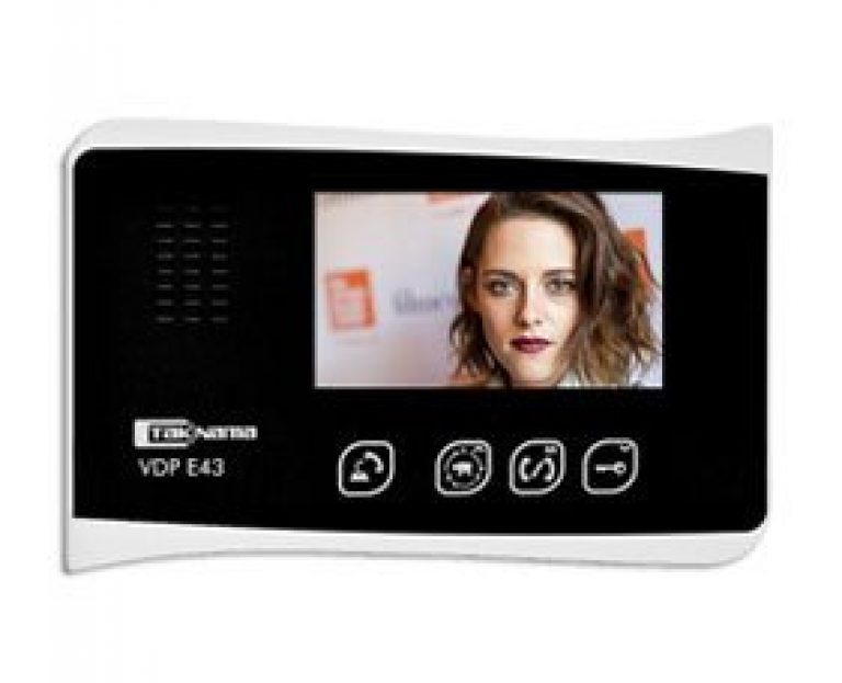 آیفون تصویری تک نما VDP E43