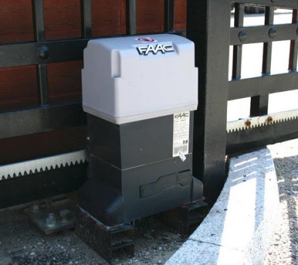 جک پارکینگی ریلی فک FAAC 844