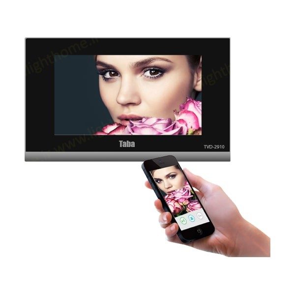 آیفون تصویری تابا تبلتی TVD-2910