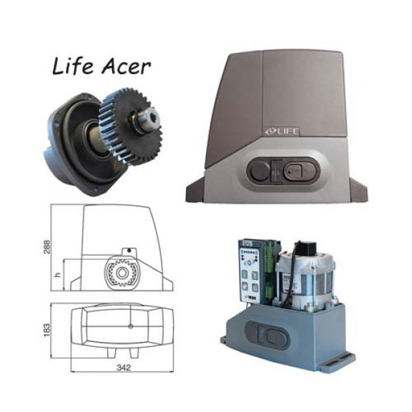 جک ریلی لایف مدل Life Acer 600