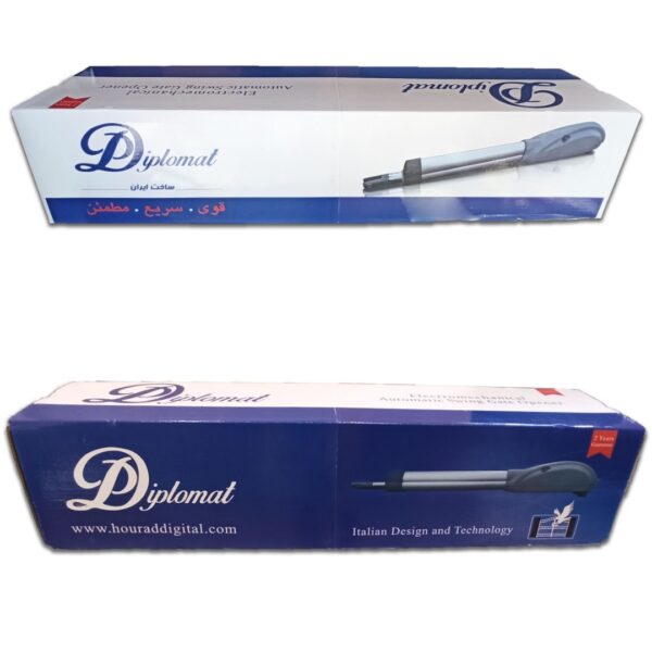 جک پارکینگی دیپلمات مدل DP420