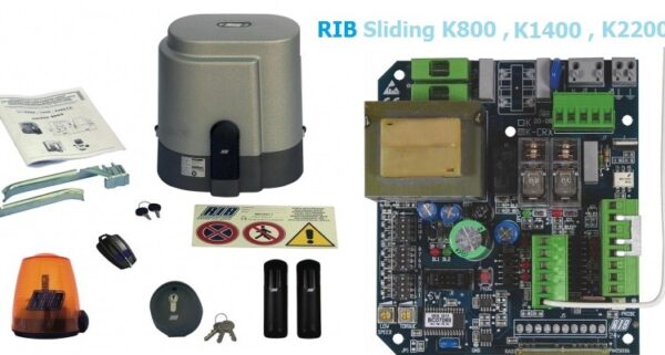 جک ریلی RIB مدل Sliding K500
