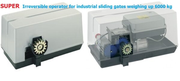 جک ریلی RIB مدل Sliding Gate SUPER