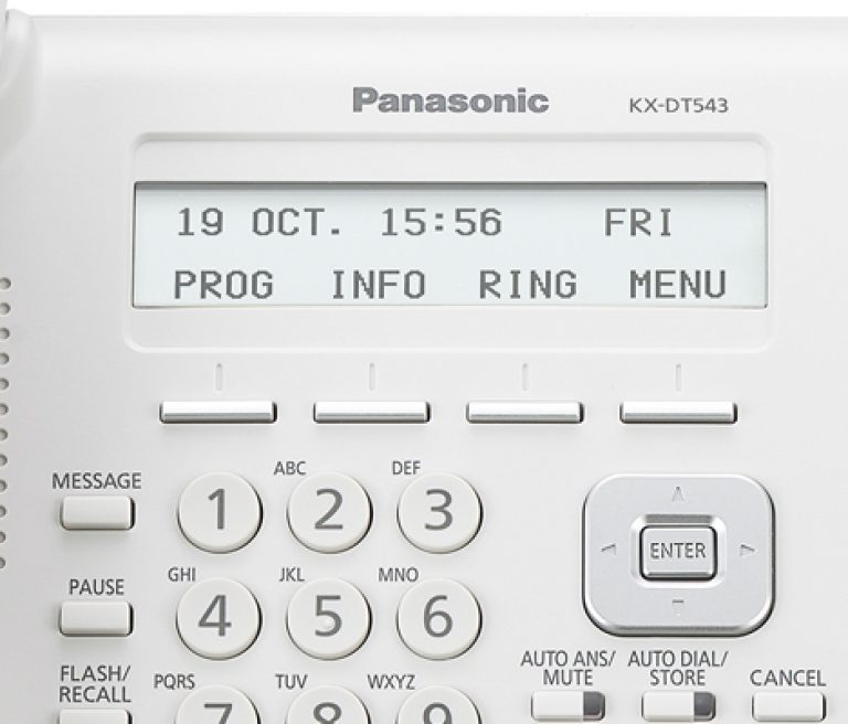 تلفن سانترال دیجیتال پاناسونیک KX-DT543