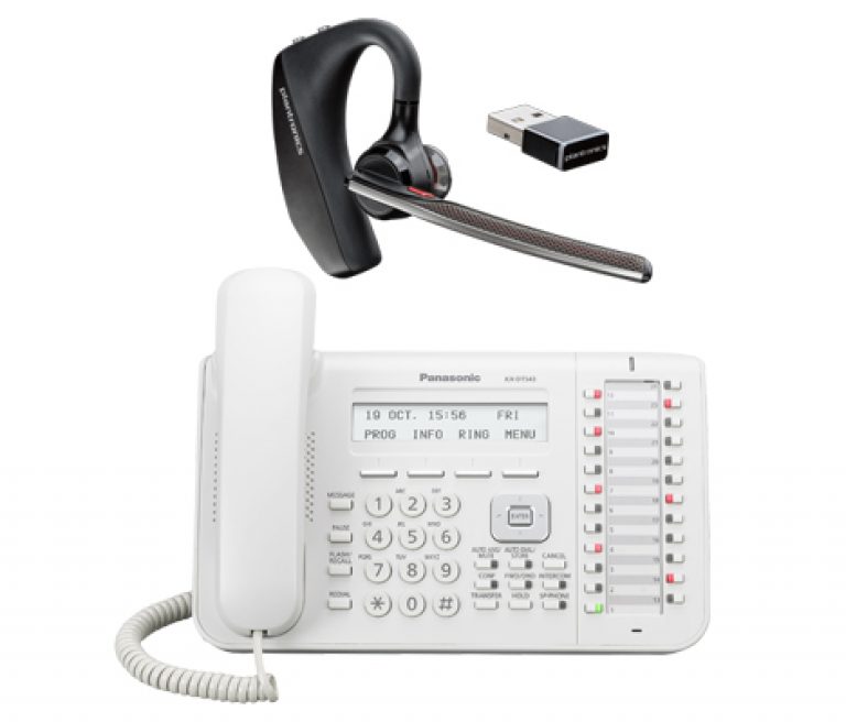تلفن سانترال دیجیتال پاناسونیک KX-DT543