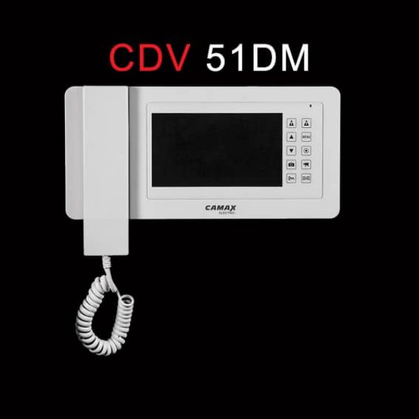 آیفون تصویری کامکث CDV-51DM