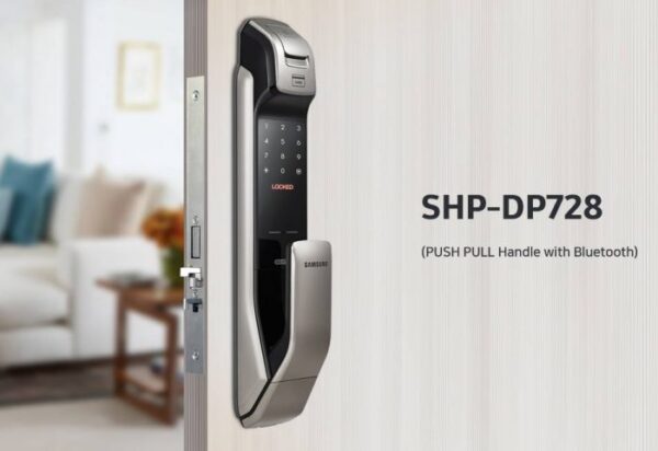 دستگیره و قفل دیجیتال سامسونگ مدل SHP-DP728