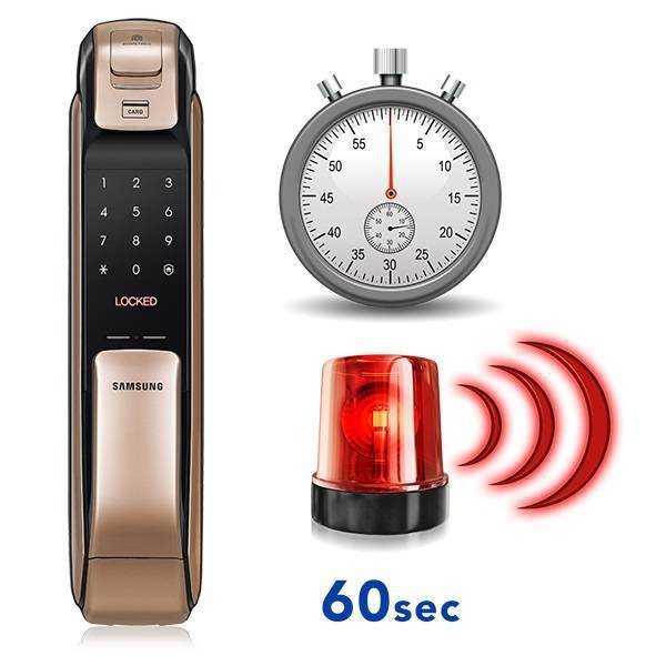 دستگیره و قفل دیجیتال سامسونگ مدل SHP-DP728