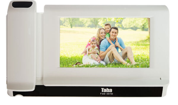 آیفون تصویری تابا TVD-1070/2W