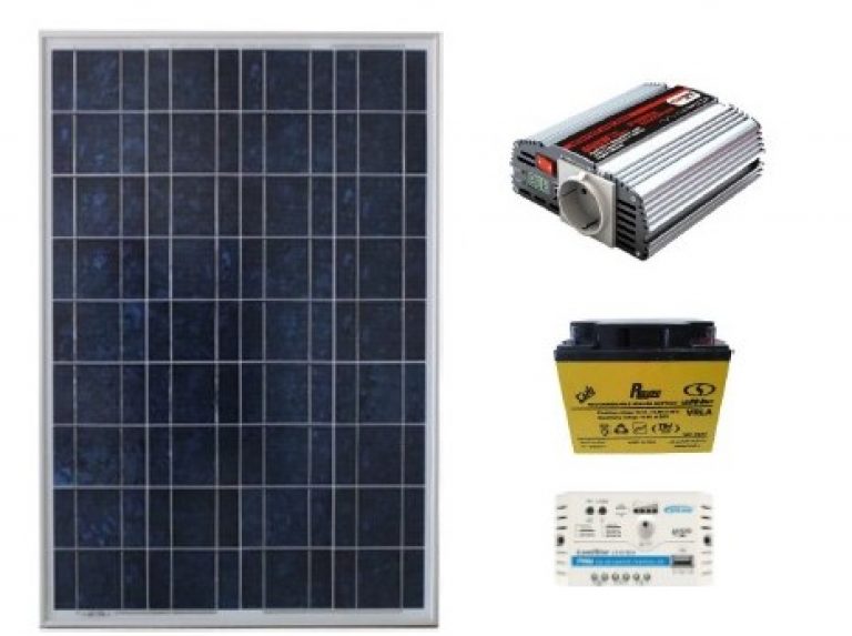 پکیج خورشیدی سری 400w-220v
