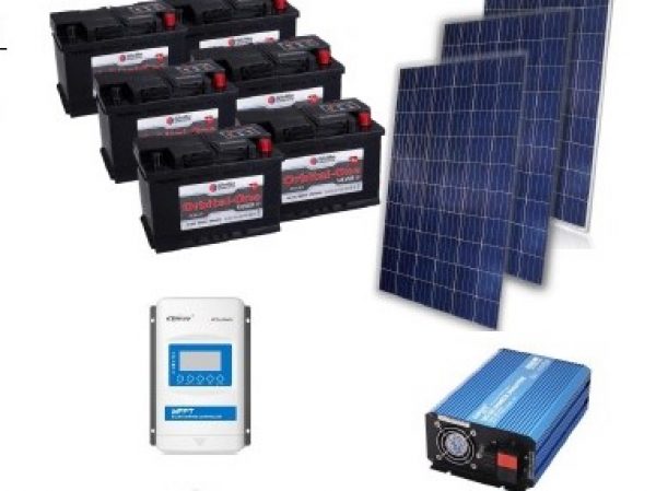 پکیج خورشیدی سری 4kw-220v