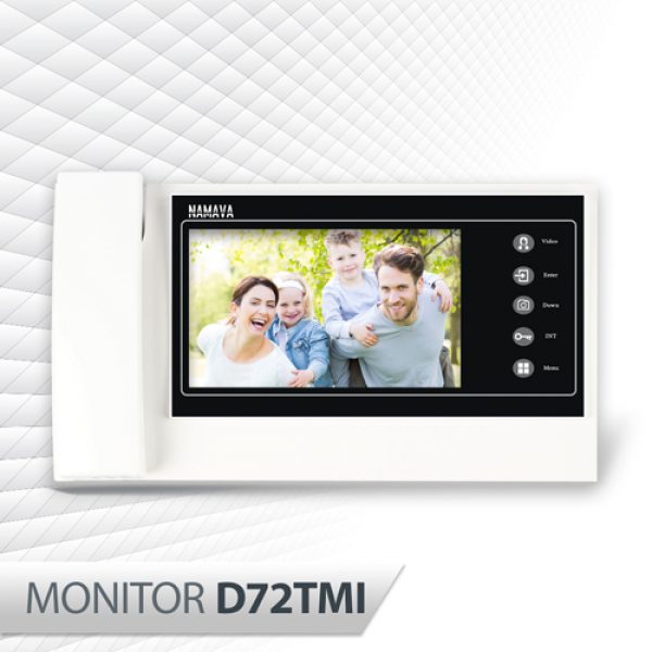 آیفون تصویری 7 اینچ نماوا مدلD72TMI