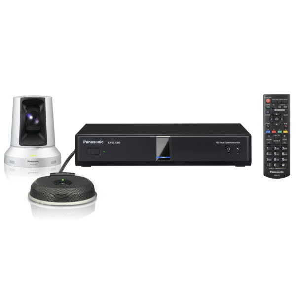 ويدئو كنفرانس پاناسونيک KX-VC1000
