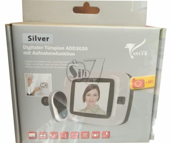چشمی دیجیتال آدلر مدل Adler 3020