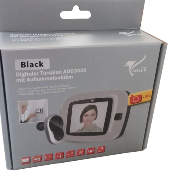 چشمی دیجیتال آدلر مدل Adler 3020