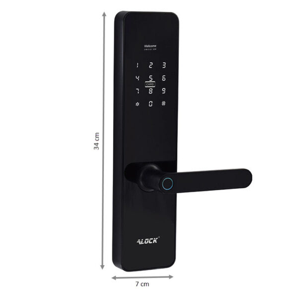 قفل دیجیتال اثر انگشتی ALOCK مدل +N120