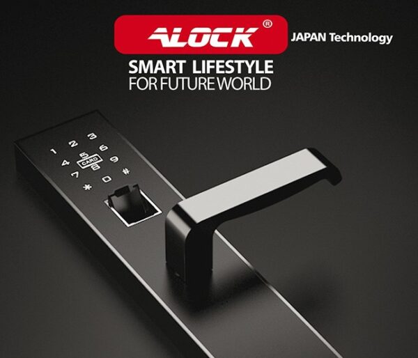 دستگیره دیجیتال ALOCK مدل 116NF
