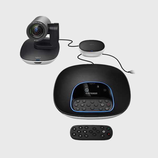 ويدئو کنفرانس لاجيتک گروپ Logitech Group