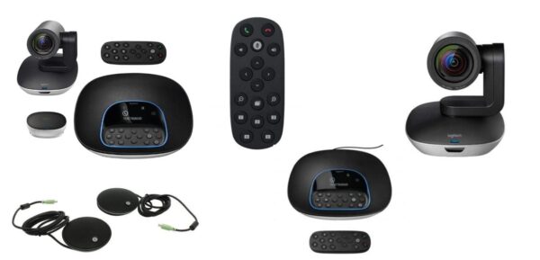 ويدئو کنفرانس لاجيتک گروپ Logitech Group