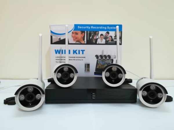 دوربین 4 کانال وایرلس فول HD بی سیم 2MP مدل XMEYE