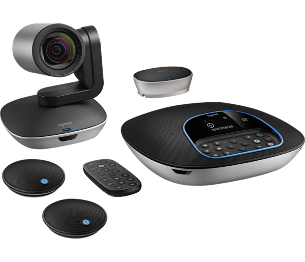 ويدئو کنفرانس لاجيتک گروپ Logitech Group