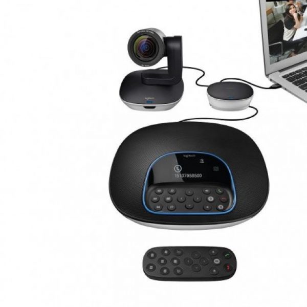 ويدئو کنفرانس لاجيتک گروپ Logitech Group