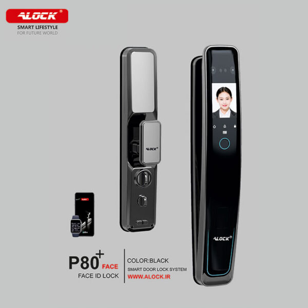 قفل اثر انگشتی دیجیتالALOCK مدل P80+ Face