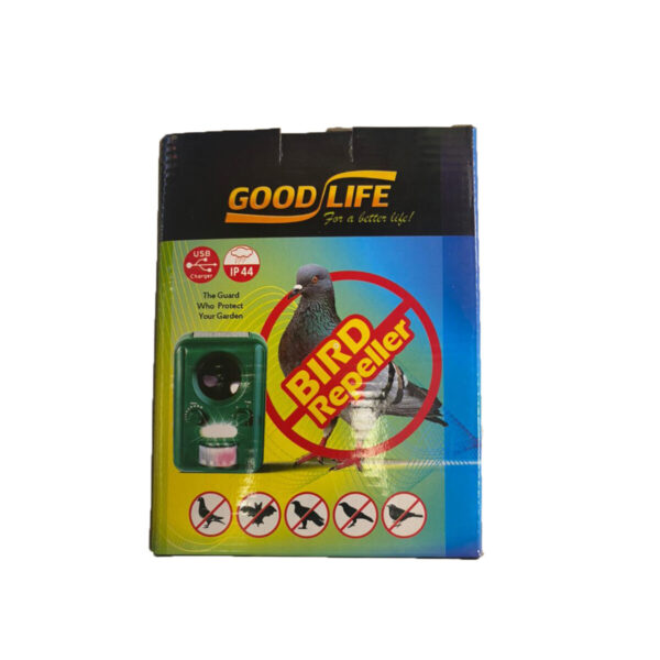 دورکننده خورشیدی گود لایف مخصوص پرندگان،گربه،سگ GoodLife