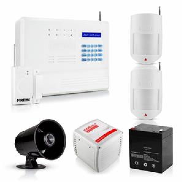 پک دزدگیر فایروال F10 با چشمی بیسیم