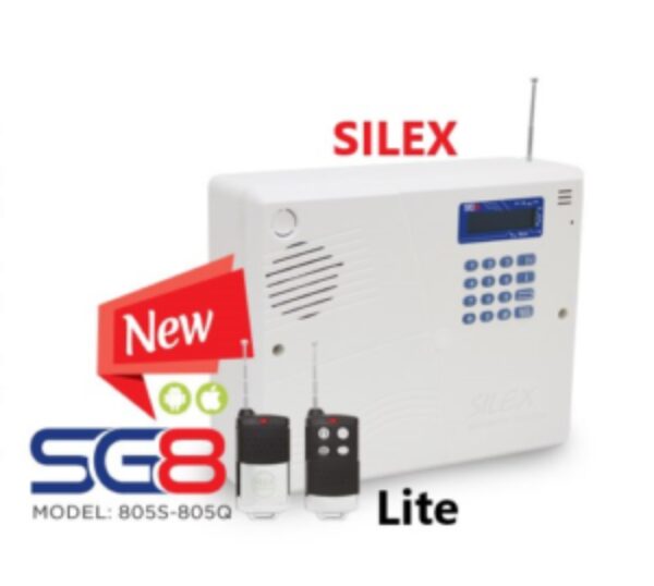 دزدگیر سایلکس مدل SG8-LITE