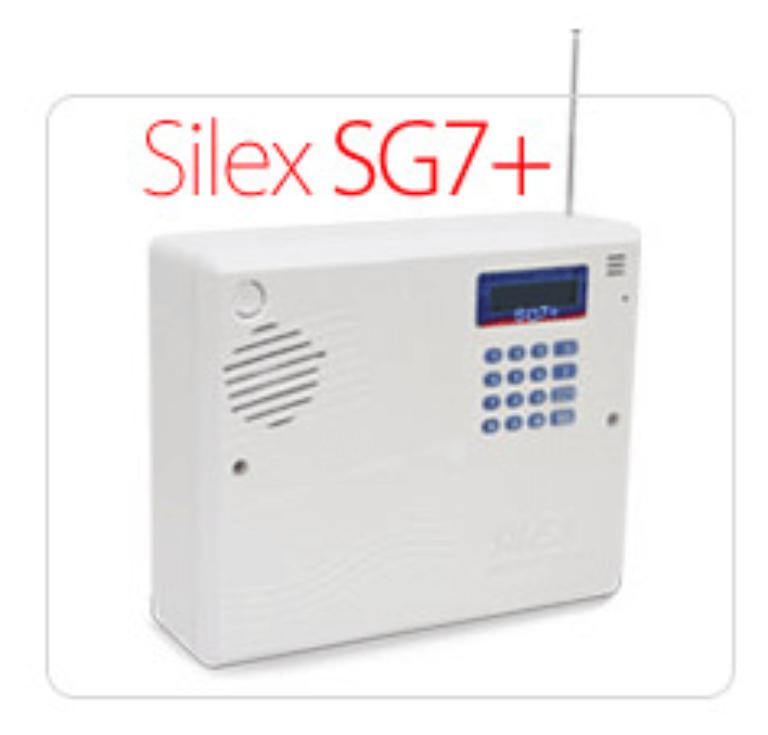 دزدگیر سایلکس مدل +SG7