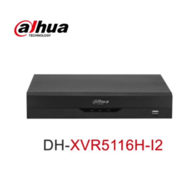 دستگاه 16 کانال داهوا XVR5116H-I3 سری نیمه حرفه ای