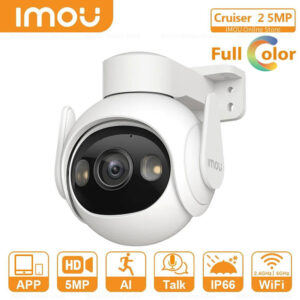 دوربین مداربسته چرخشی کروزر 2 بیسیم 5 مگاپیکسل آیمو Cruiser 2 (IPC-GS7EP-5MOWE)