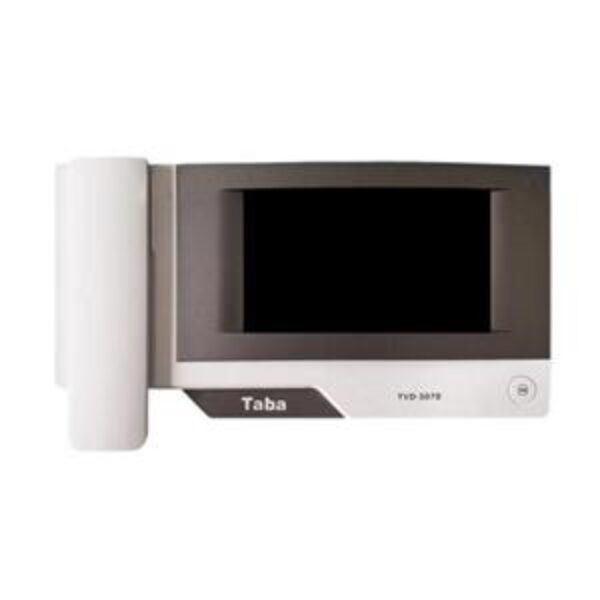 آیفون تصویری تابا TVD-3070 با ماژول تلفن کننده