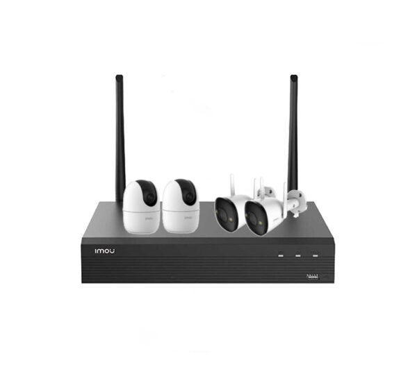 معرفی کامل پکیج 2 دوربین بی سیم 2 مگاپیکسلی آیمو و دستگاه DVR + راهکاری برای امنیت منزل و محل کار