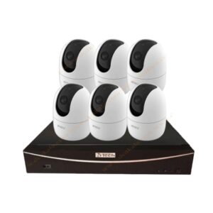 بررسی کامل پکیج 6 دوربین بی سیم 2 مگاپیکسلی آیمو و دستگاه DVR