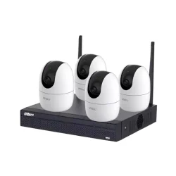 معرفی کامل پکیج 4 دوربین بی سیم 2 مگاپیکسلی آیمو و دستگاه DVR + جزئیات کامل