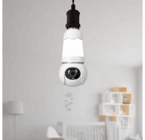 بررسی ویژگی های دوربین لامپی بیسیم آیمو Bulb Cam