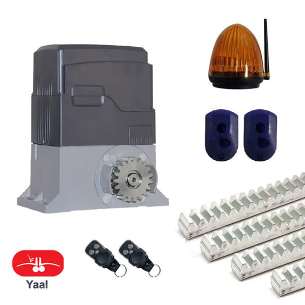 جک پارکینگ درب ریلی یال Yaal مدل 2000