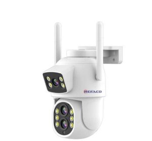 دوربین مداربسته بیسیم با لنز 5 مگاپیکسل و 10X زوم رفاکو RF-W506-DDV